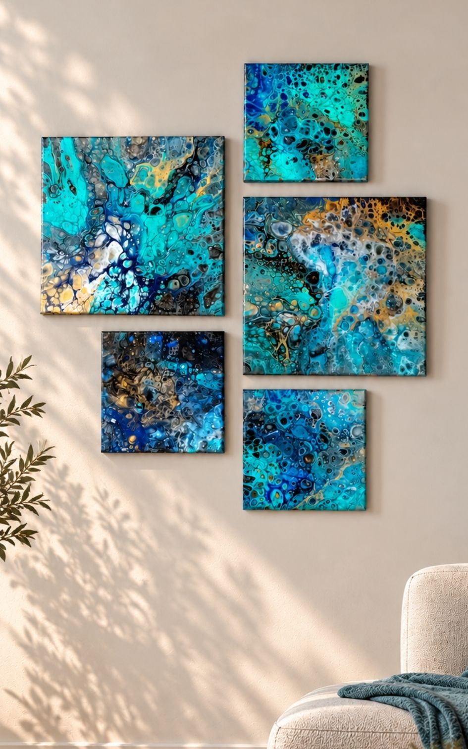 Acrylbilder