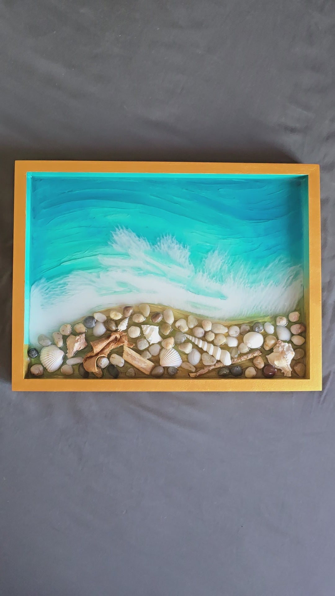 Solas Coastal Treasures | Resin-Bild