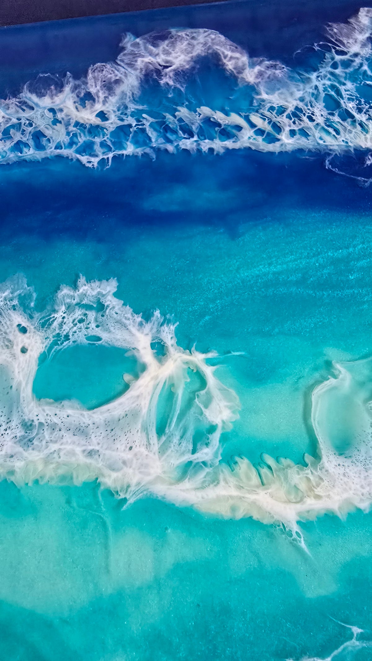 Solas Turquoise Bay | Resinbild